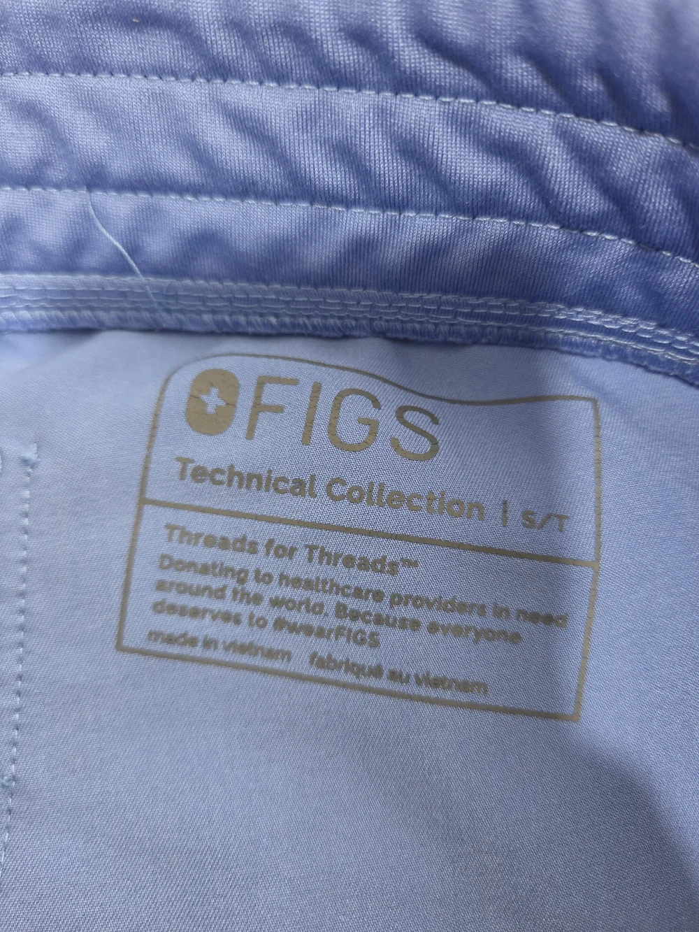 Figs Technical Collection Light Blue  Pans